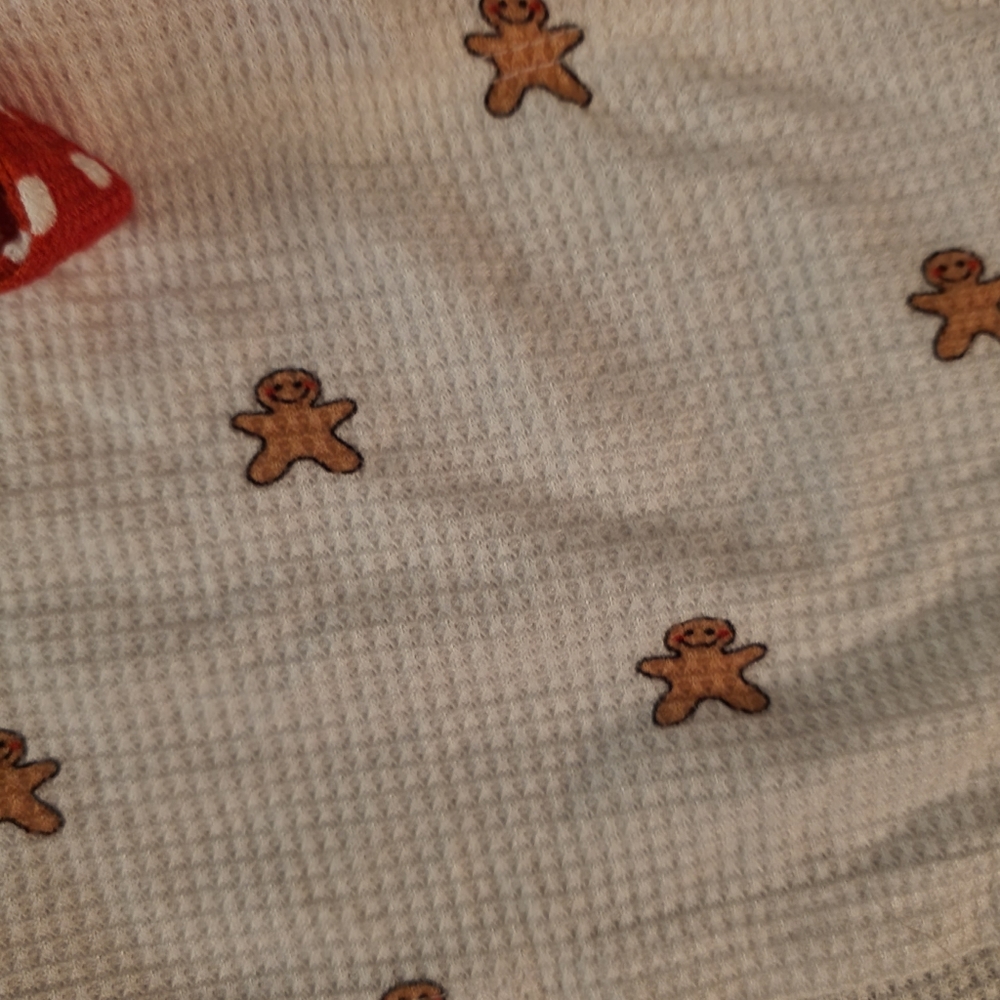 Wildfox Intimates Get Baked Gingerbread Clean White  Pj lounge Shorts S NWT - Picture 4 of 6